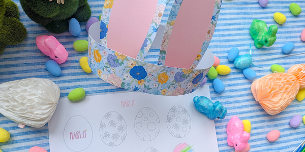 Easter DIY Fun with Our Printable Activities!