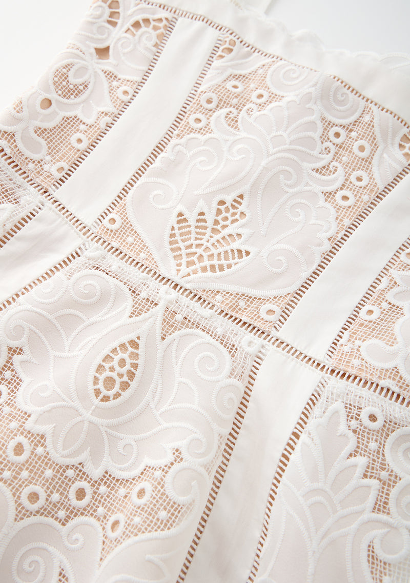 Floral Embroidery Karen Millen Floral Lace Mini Dress Marlo Kids Celia Lace Mini  Dress  Marlo Kids