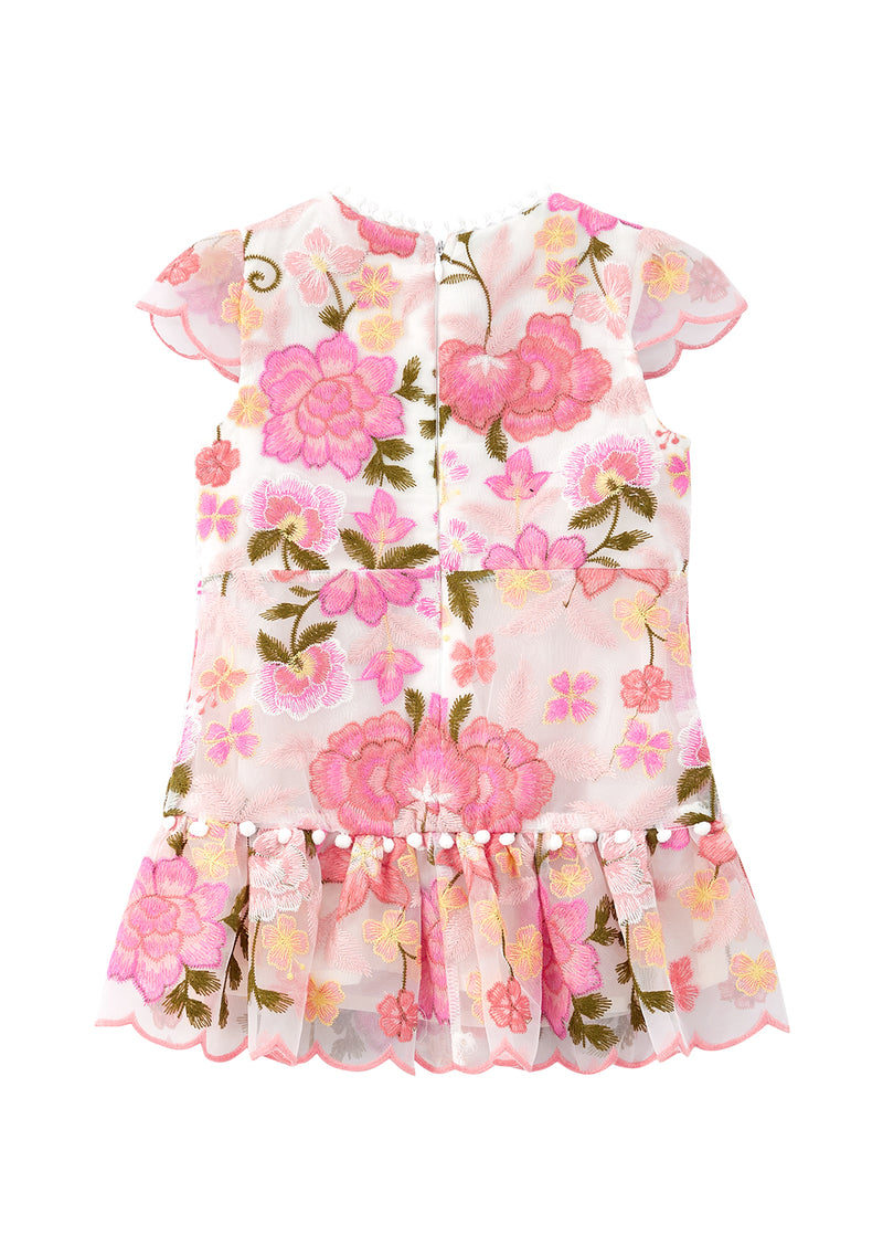 Primrose Embroidered Dress (Baby)