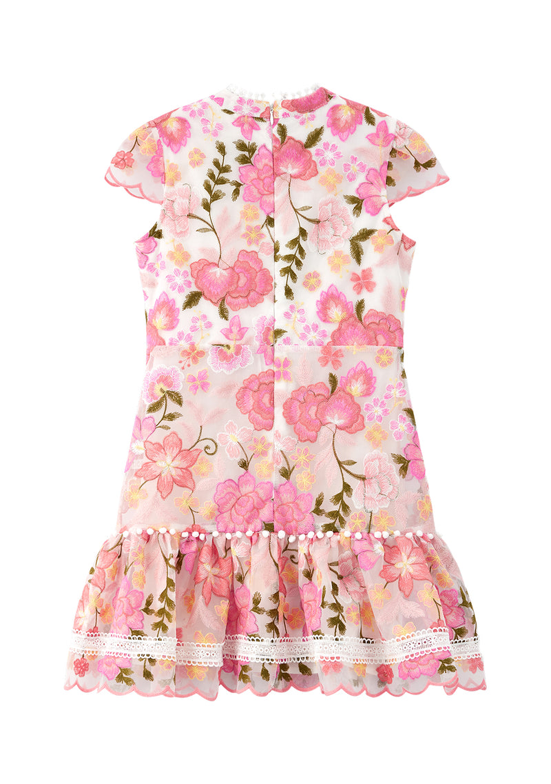 Primrose Embroidered Dress