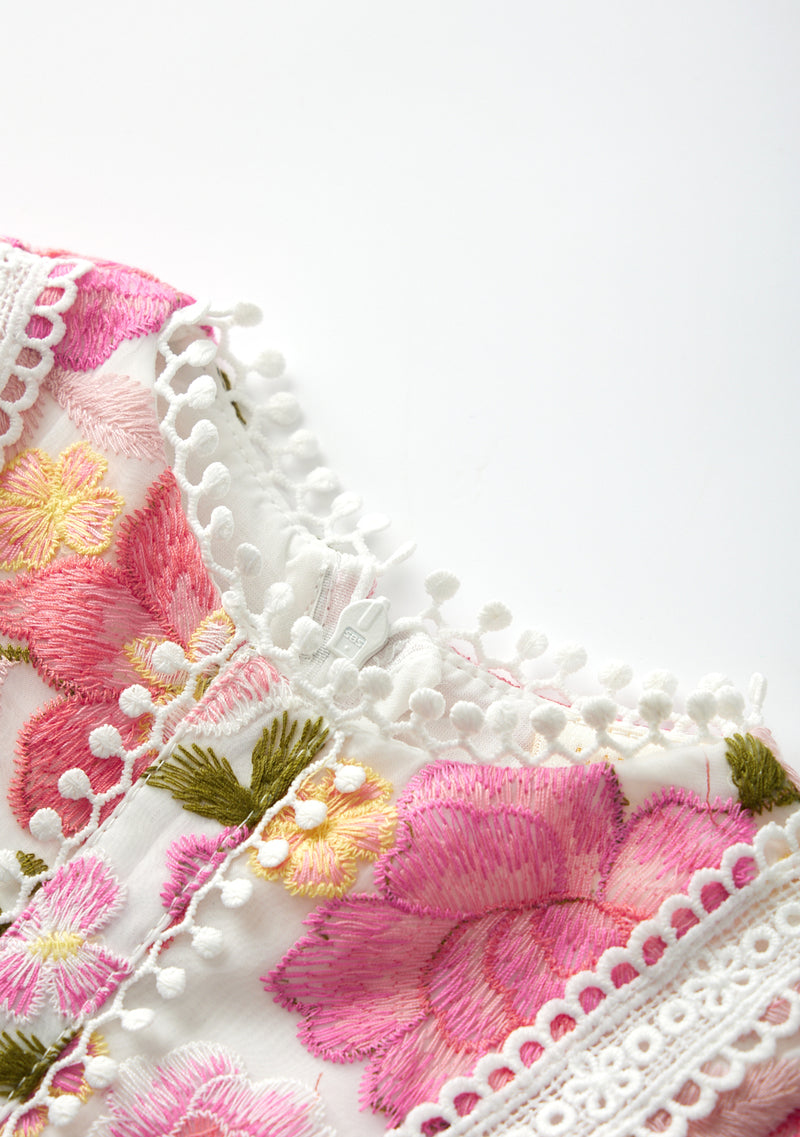 Primrose Embroidered Dress (Baby)