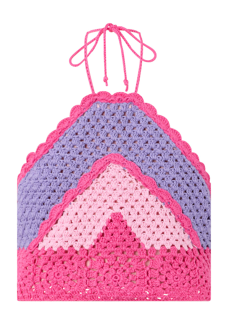 Molly Crochet Top