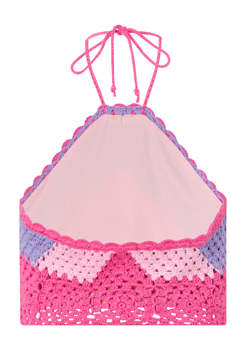 Molly Crochet Top