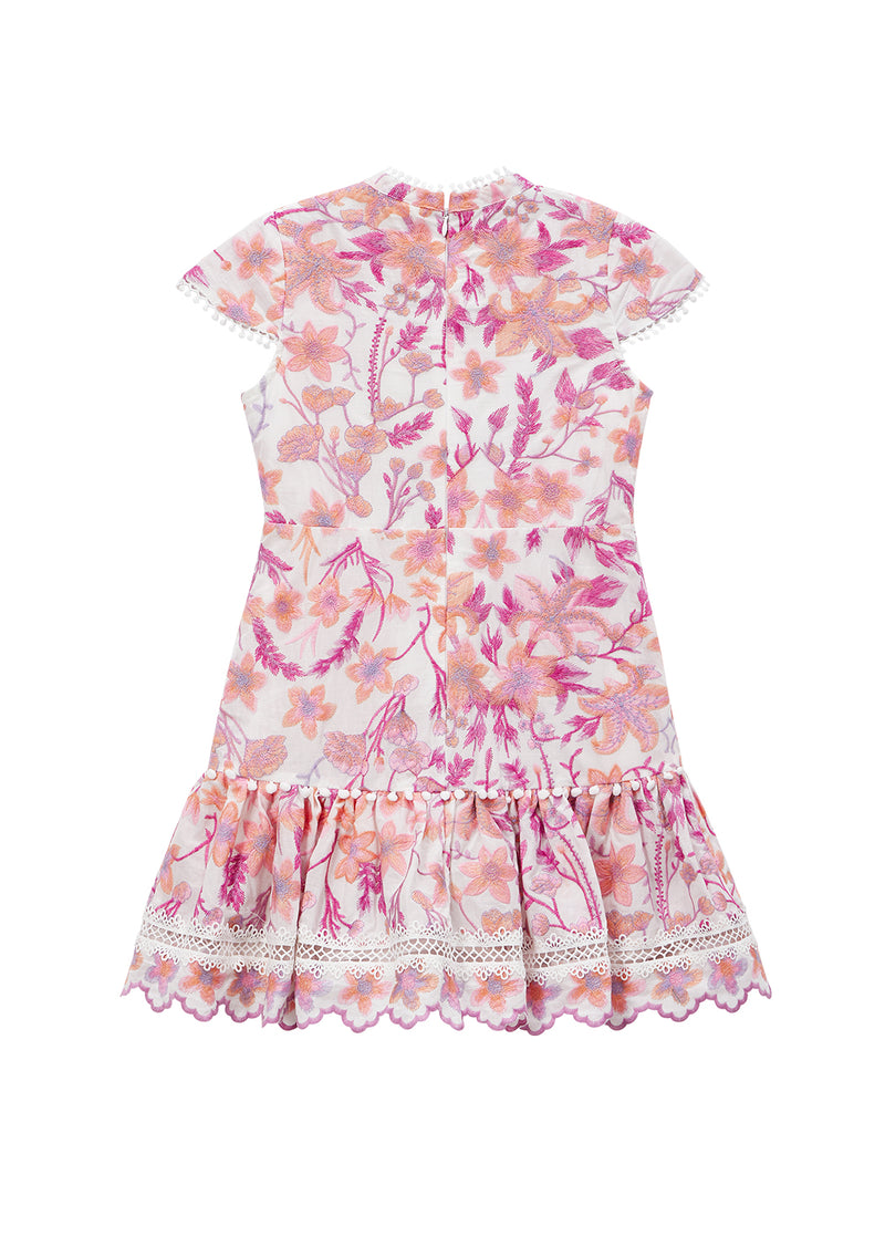 Tiffany Embroidered Dress – Marlo Kids