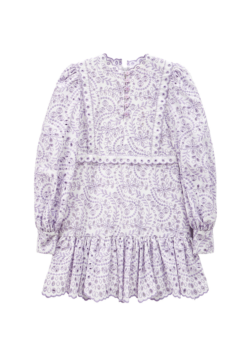 Zoe Embroidered Dress