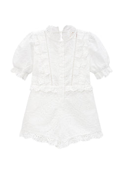 Eloise Embroidered Romper (Baby)