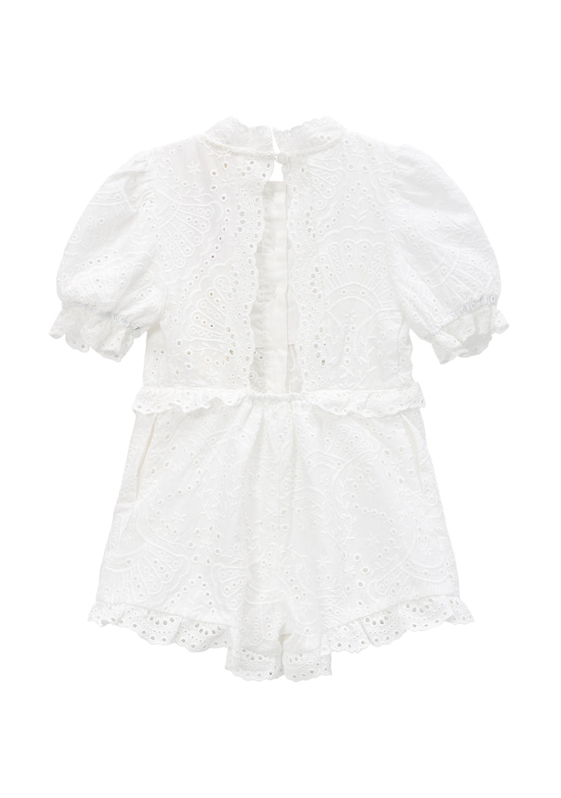 Eloise Embroidered Romper (Baby)