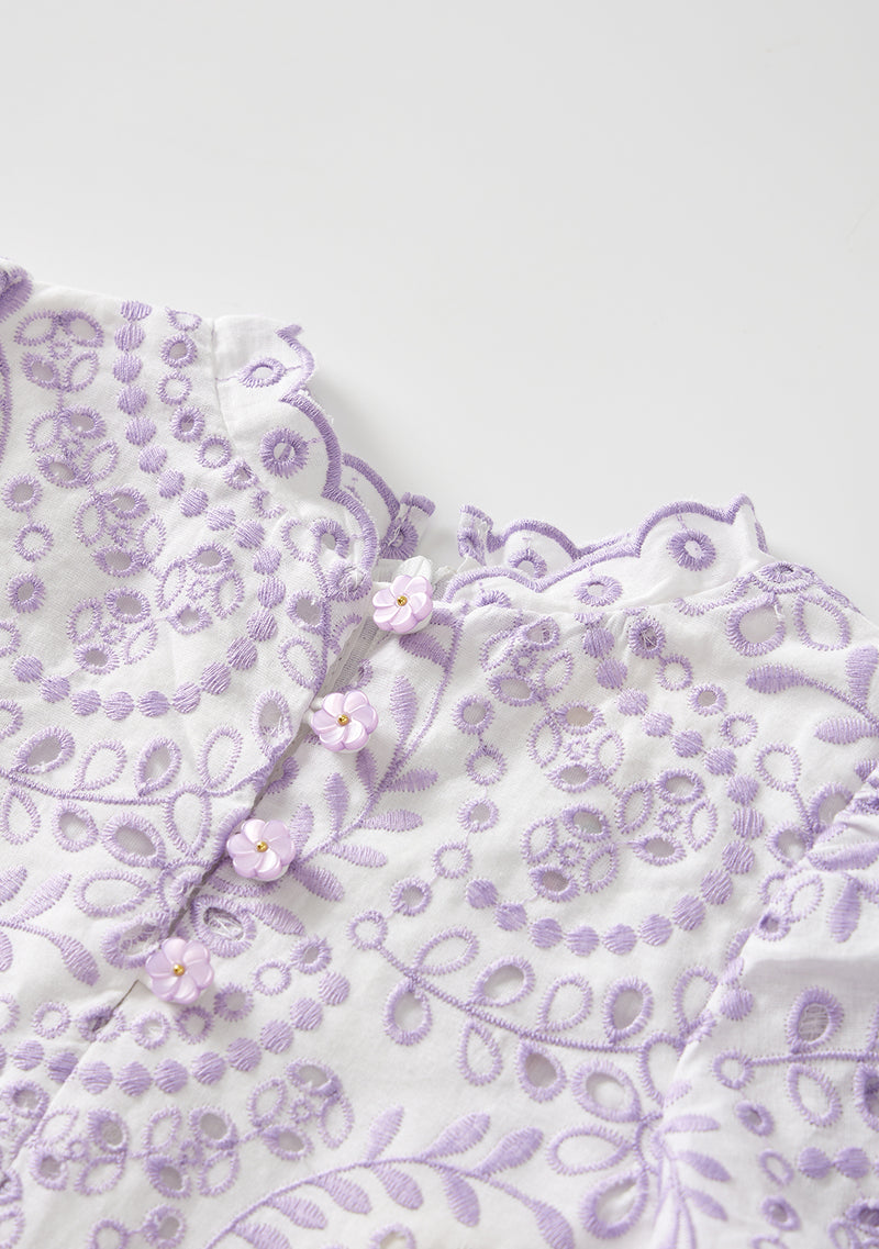 Zoe Embroidered Dress (Baby)