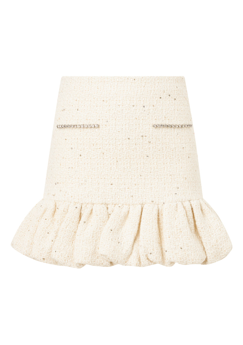 Odelia Tweed Mini Skirt