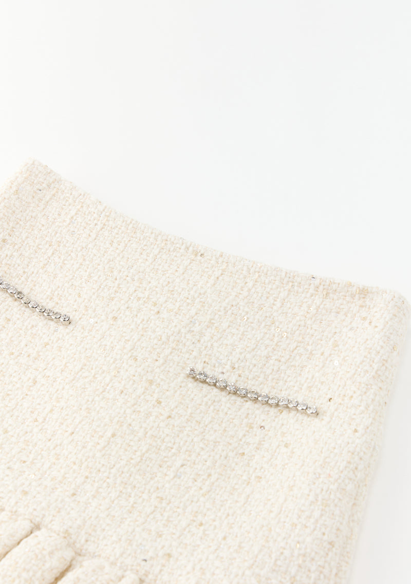 Odelia Tweed Mini Skirt