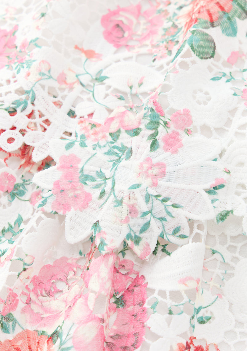 Joanna Embroidered Maxi Dress