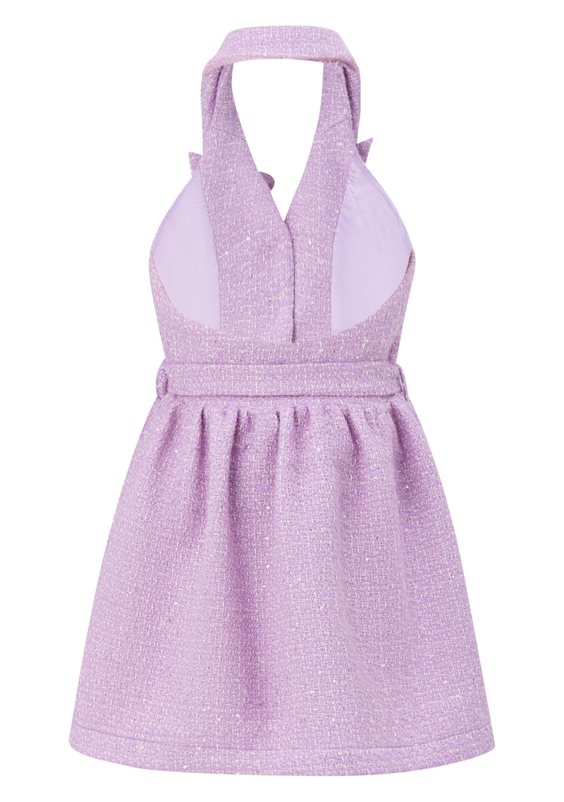 Odelia Tweed Mini Dress