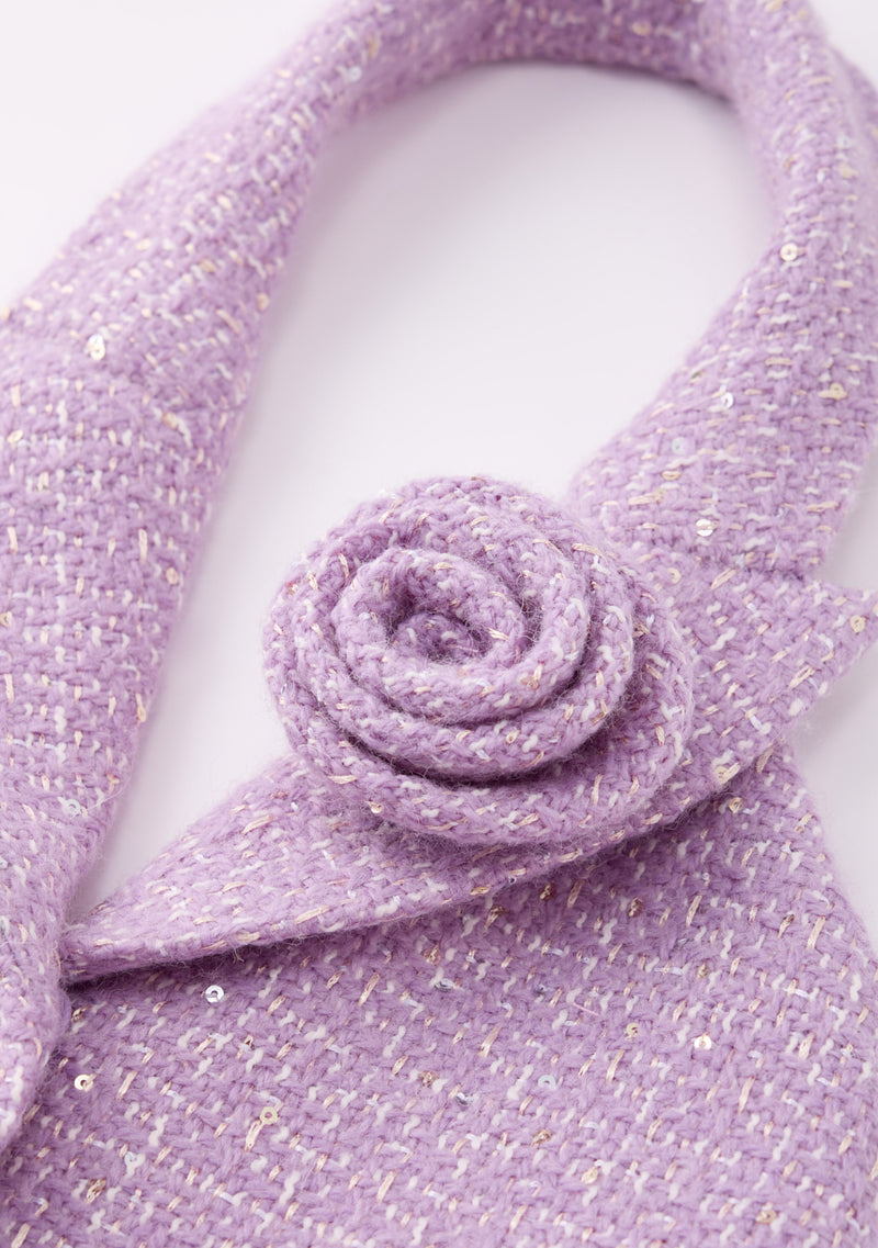 Odelia Tweed Mini Dress