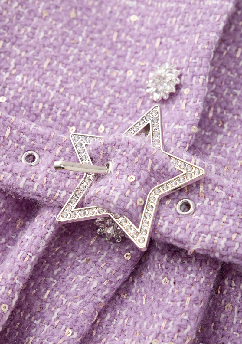 Odelia Tweed Mini Dress