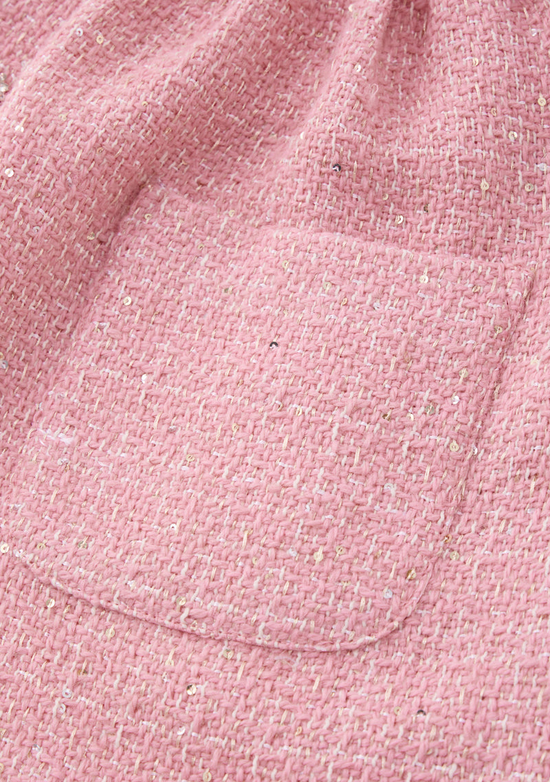 Odelia Tweed Mini Dress