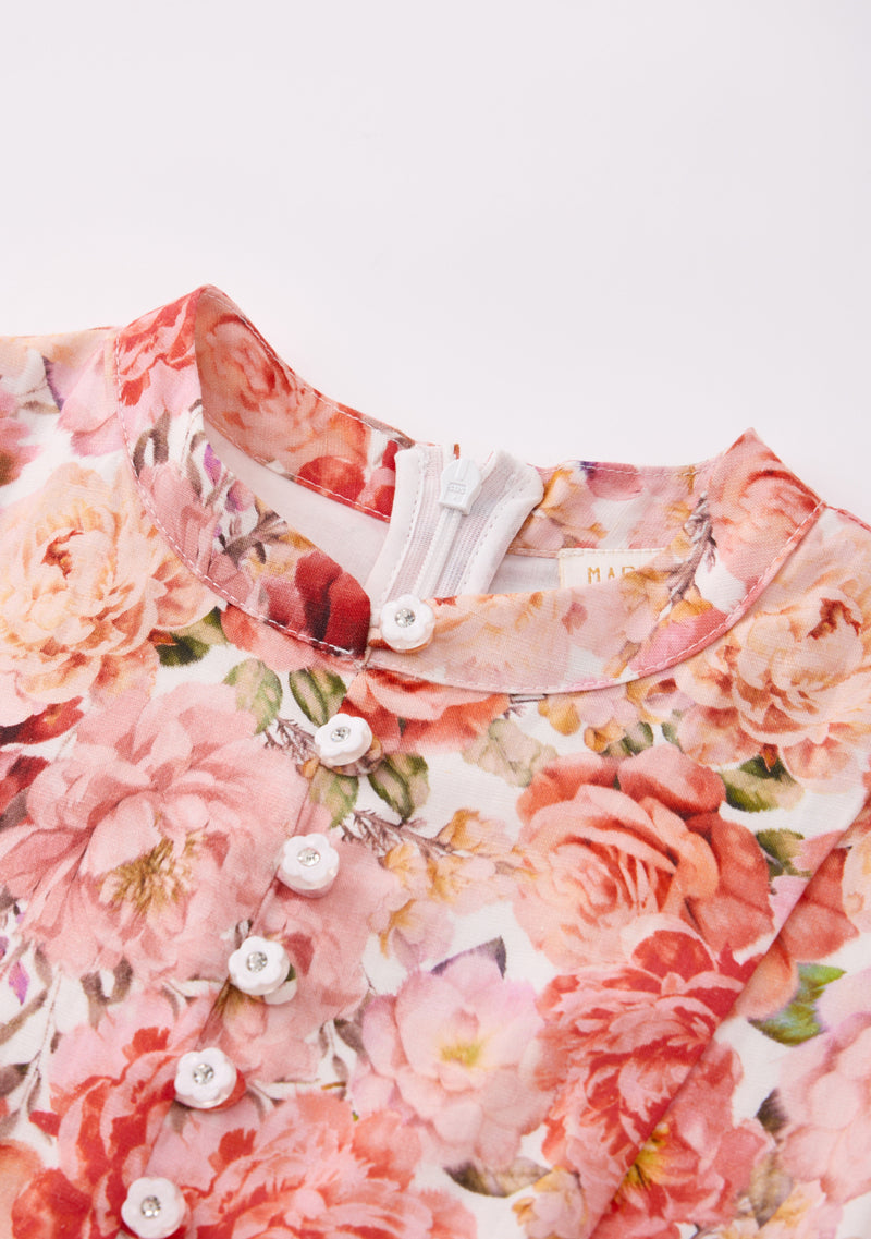 Amelia Sleeve Mini Dress