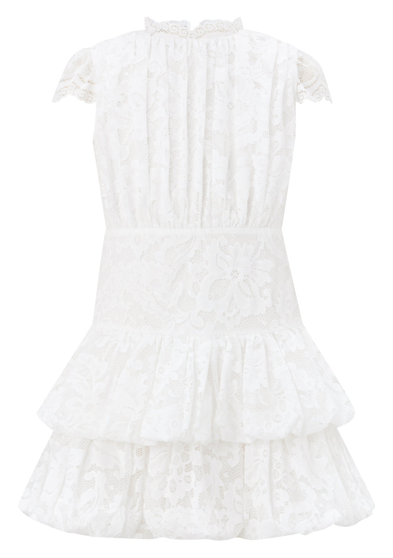 Rosella Lace Mini Dress