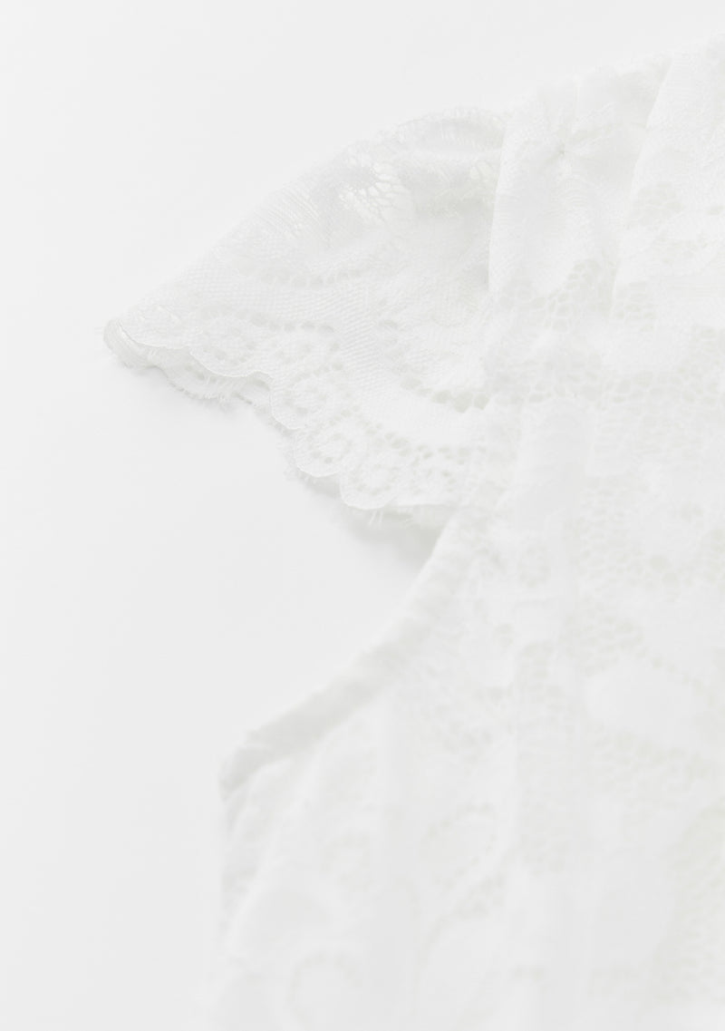 Rosella Lace Mini Dress