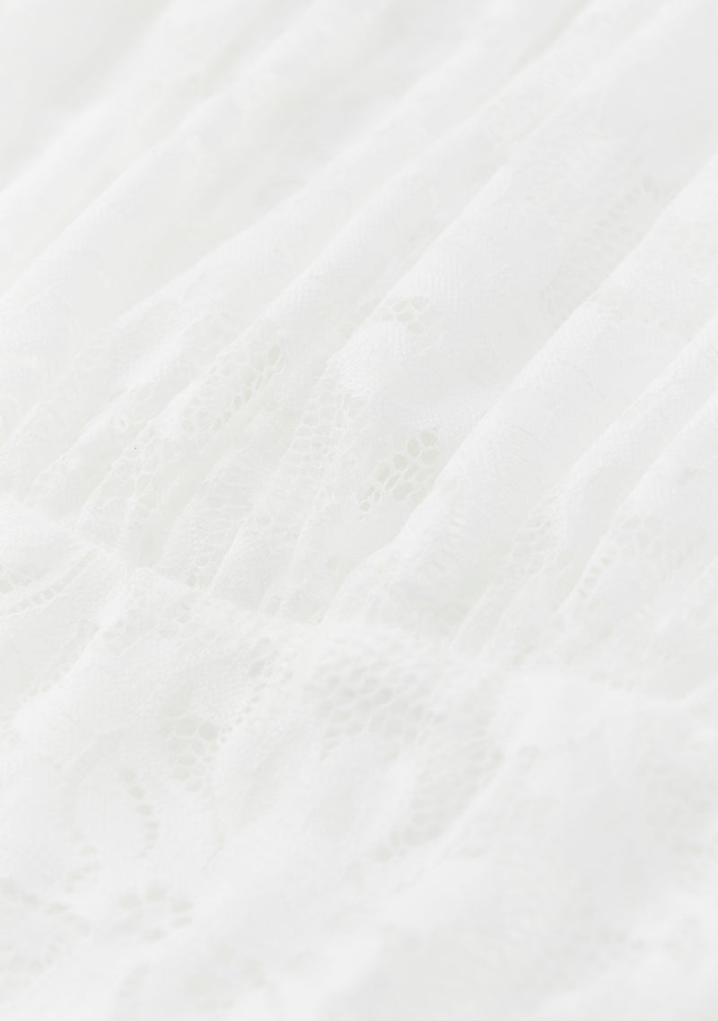 Rosella Lace Mini Dress