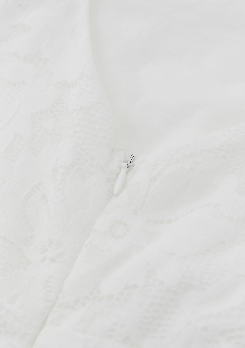 Rosella Lace Mini Dress