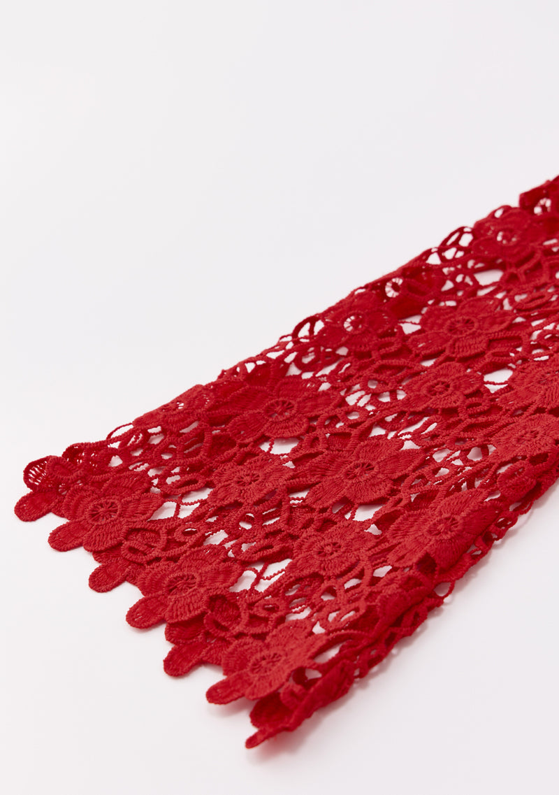 Cora Embroidered Mini Dress