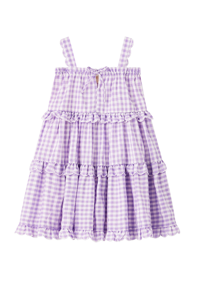 Gingham Cotton Dress