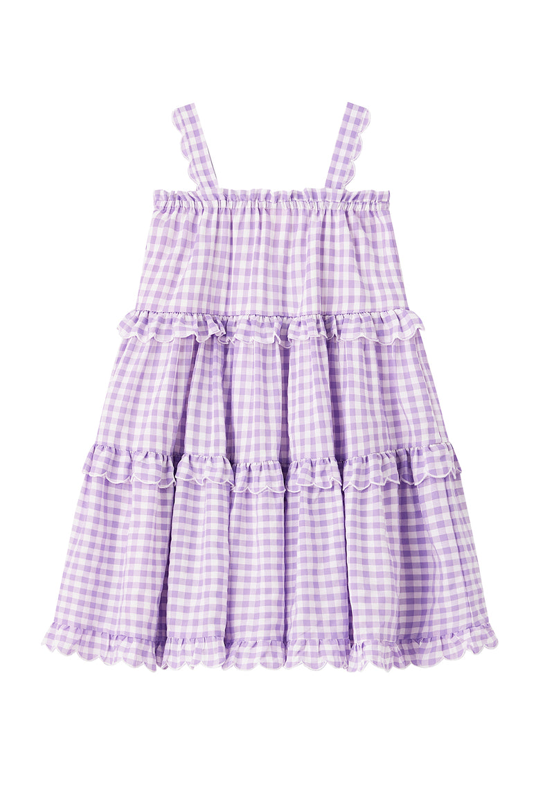 Gingham Cotton Dress