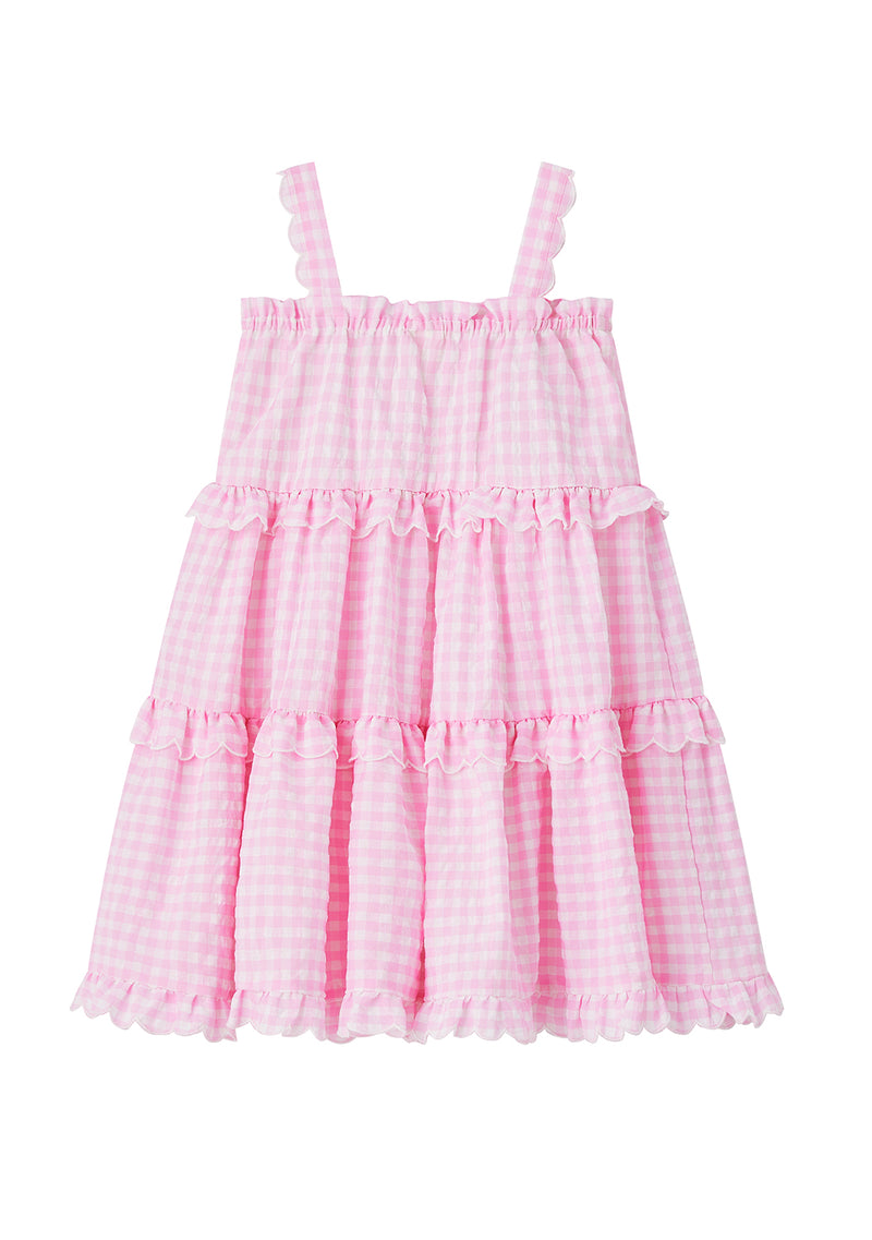 Gingham Cotton Dress