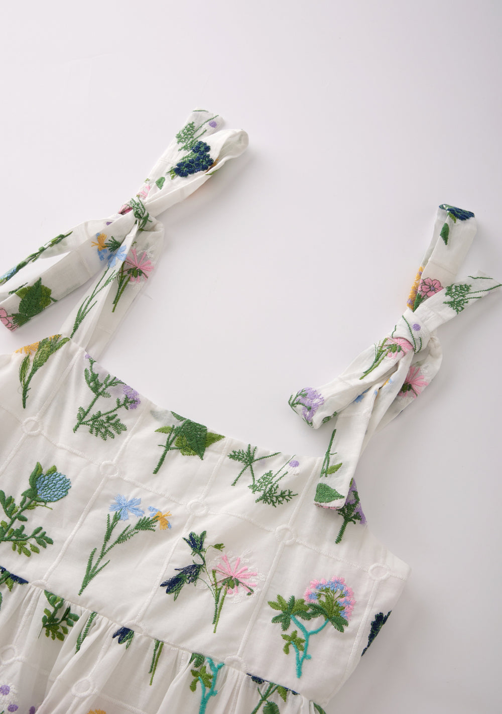Marlo Kids | Freya Embroidered Maxi Dress Marlo Kids | Freya Embroidered Maxi Dress