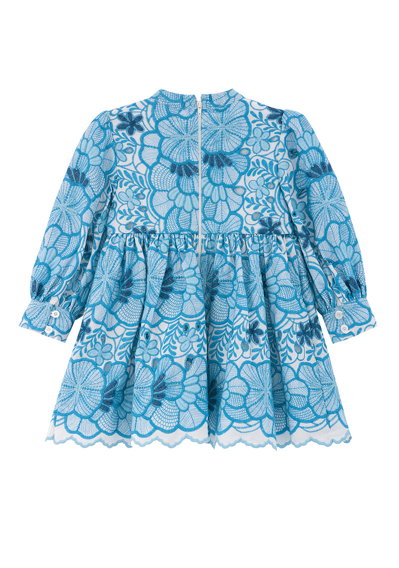 Evangeline Embroidered Dress (Baby)