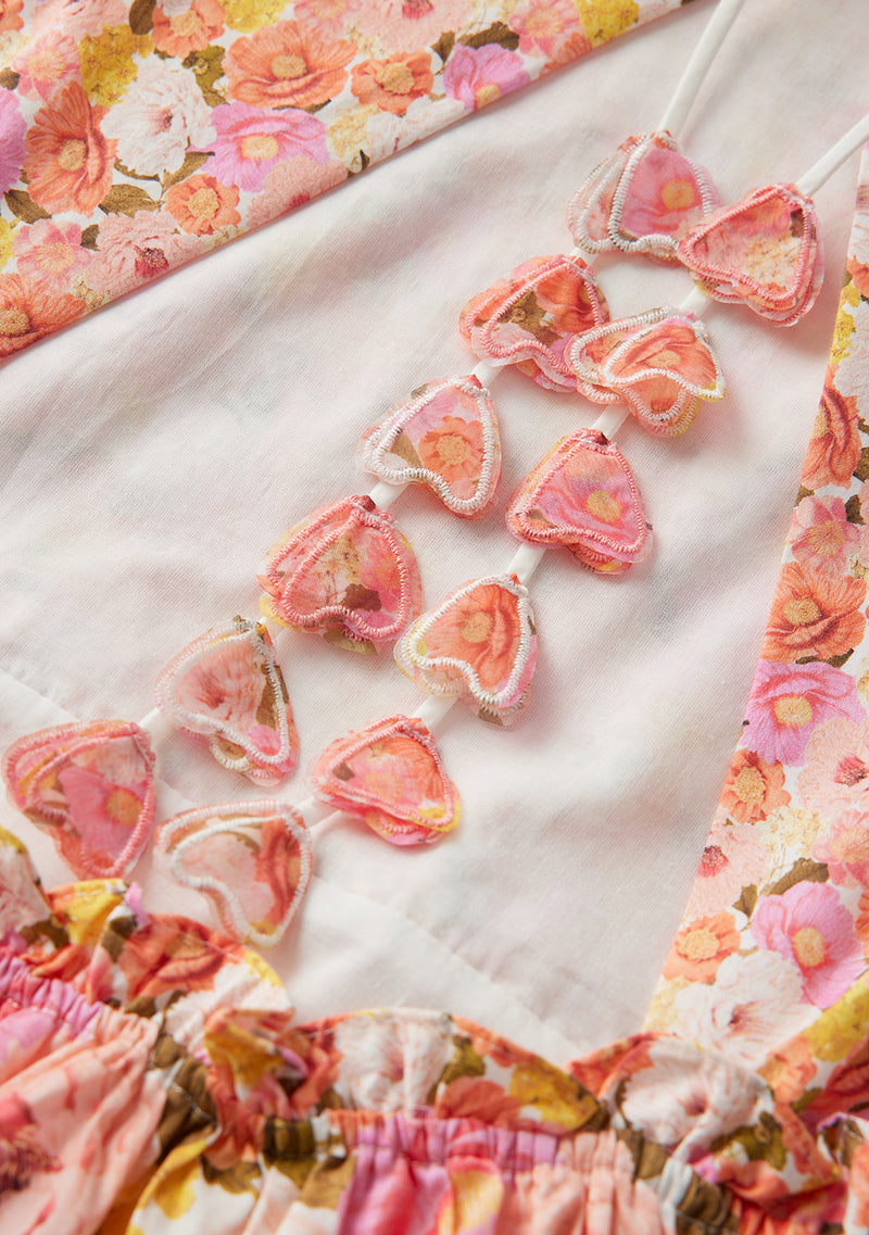 Blossom Embroidered Maxi Dress