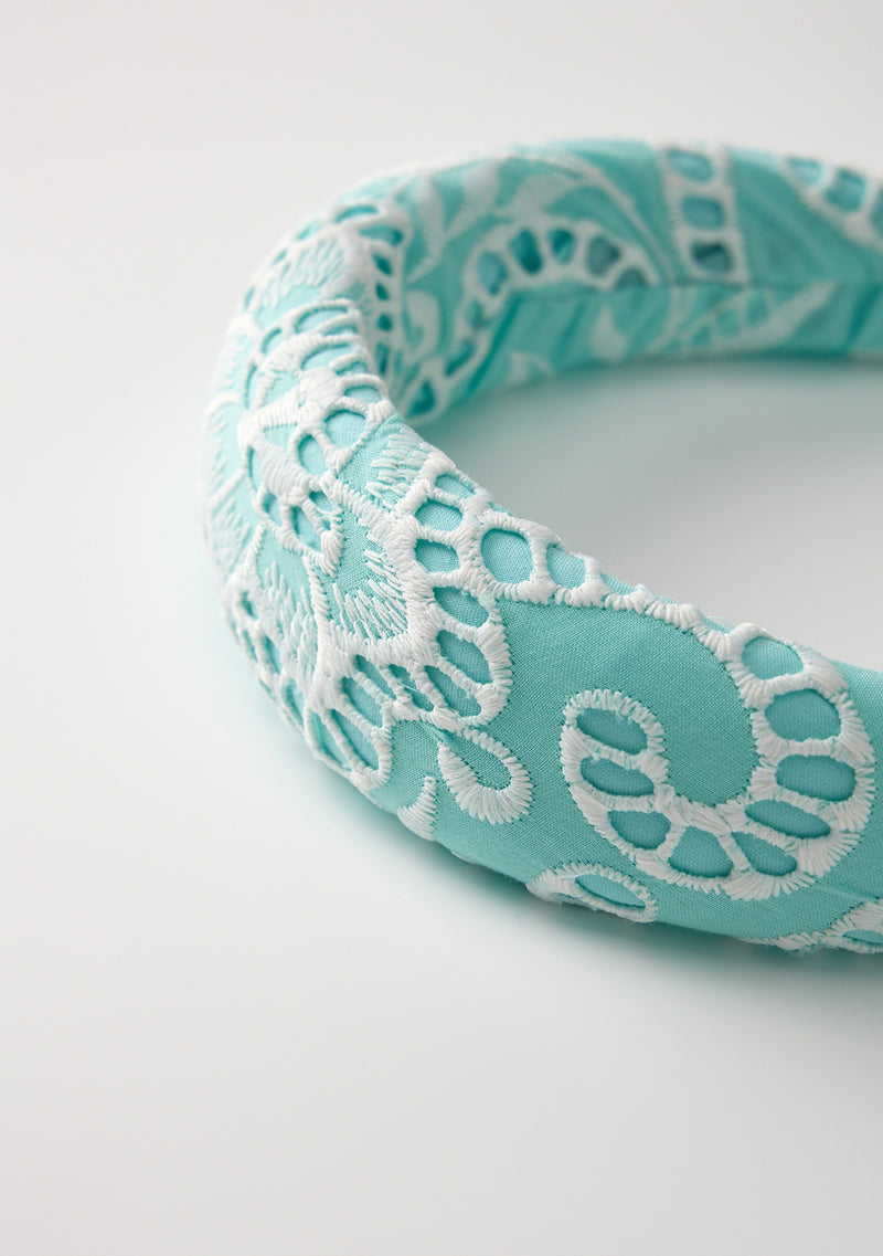 Marissa Embroidered Headband