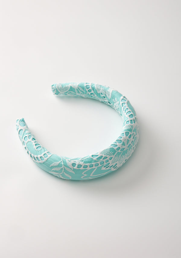 Marissa Embroidered Headband