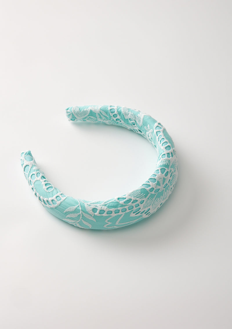 Marissa Embroidered Headband