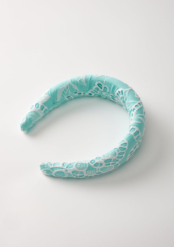 Marissa Embroidered Headband