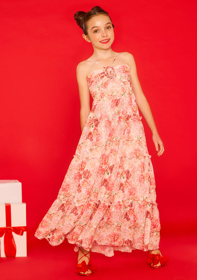 Amelia Maxi Dress | Marlo Kids Amelia Maxi Dress | Marlo Kids