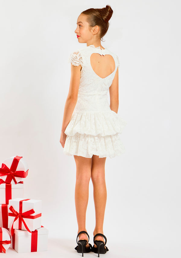 Rosella Lace Mini Dress