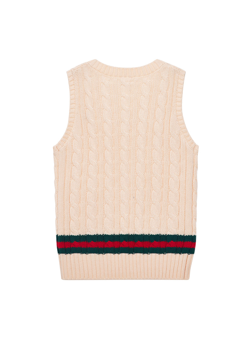 Holiday Knitted Vest