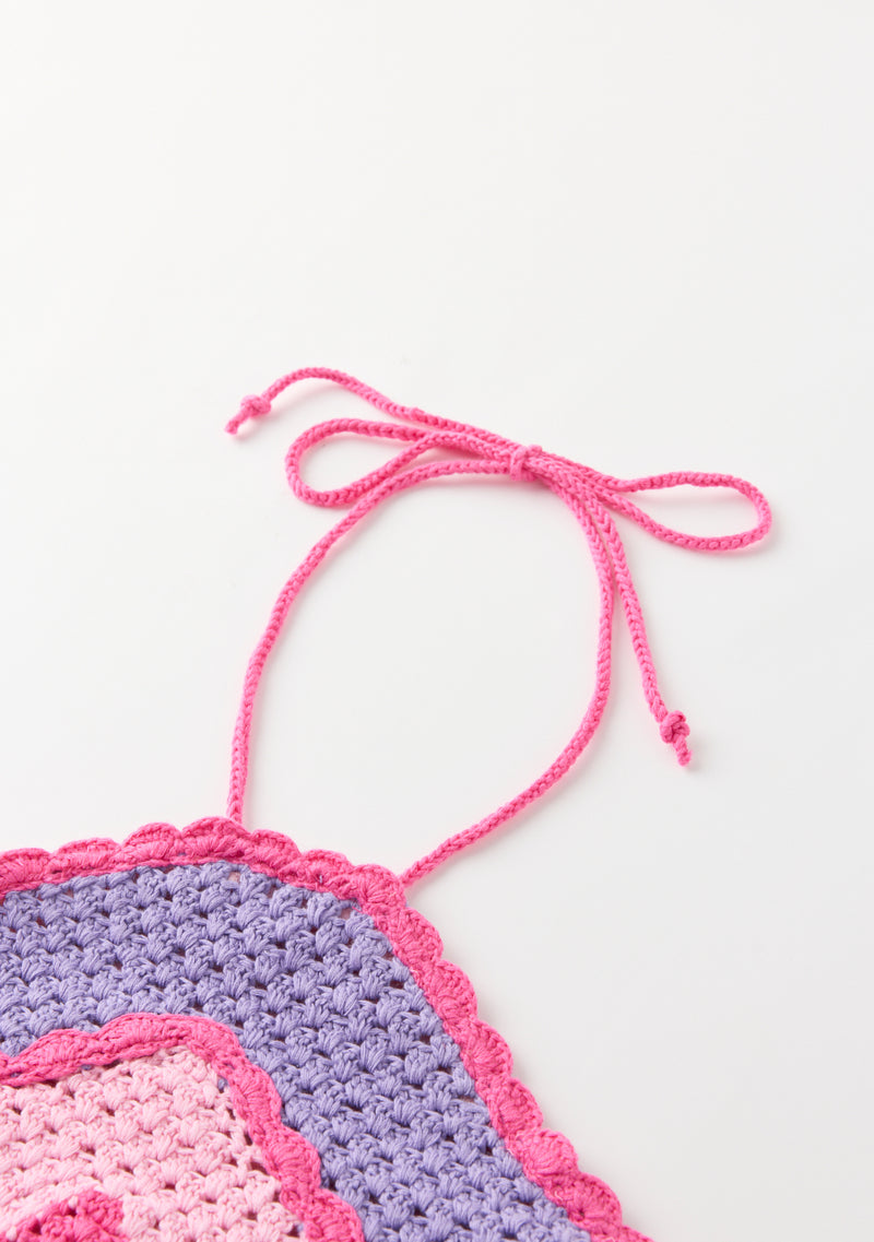 Molly Crochet Top