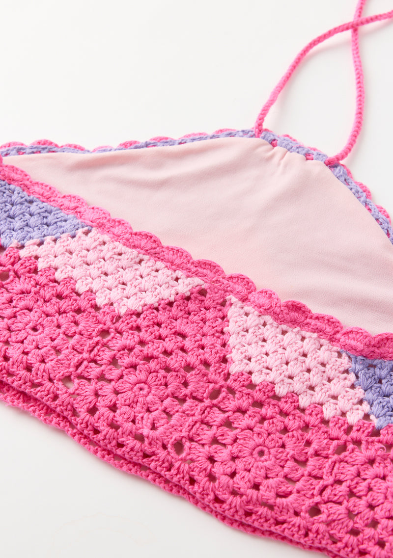 Molly Crochet Top