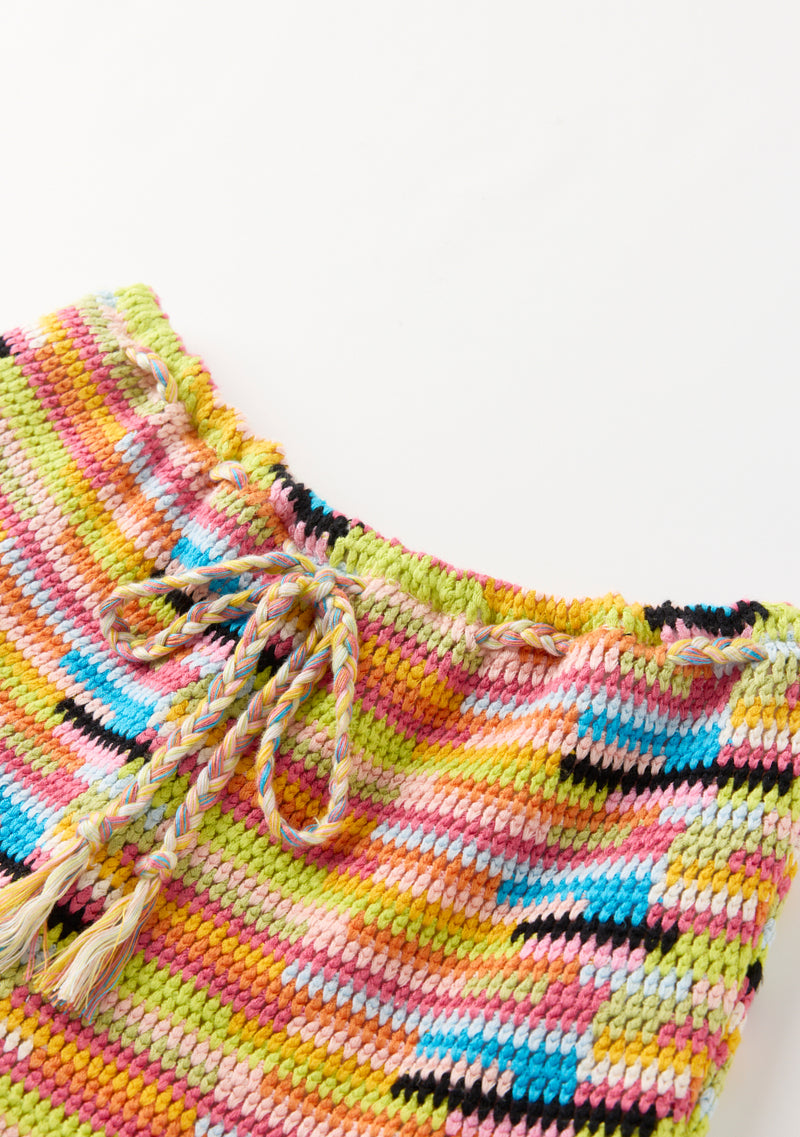 Alia Crochet Shorts