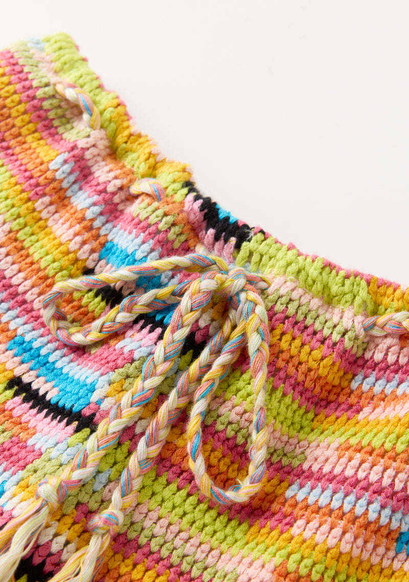 Alia Crochet Shorts