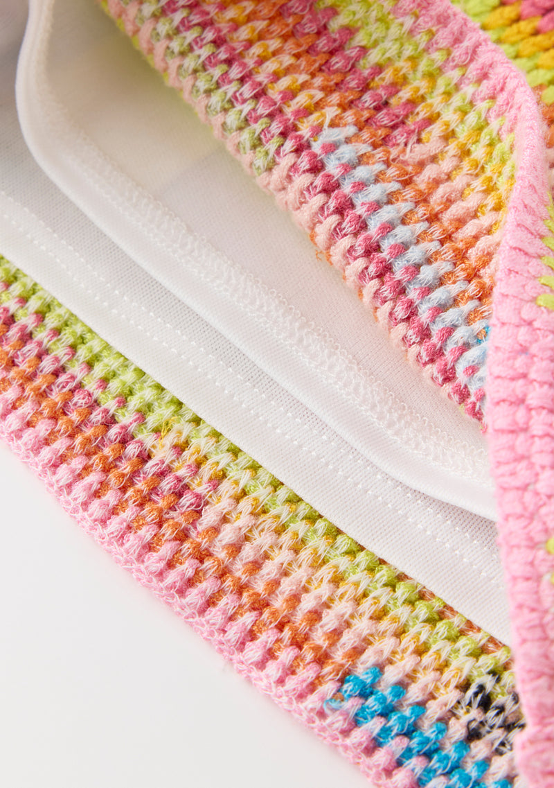 Alia Crochet Shorts