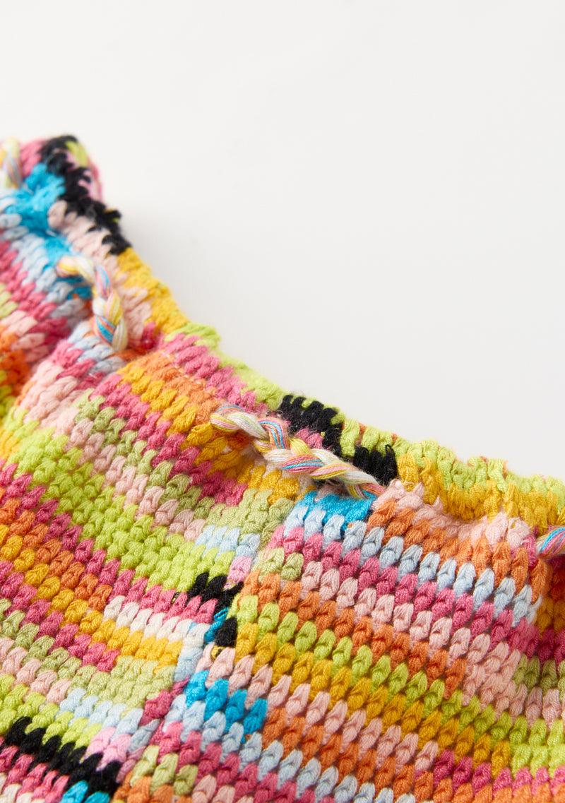 Alia Crochet Shorts