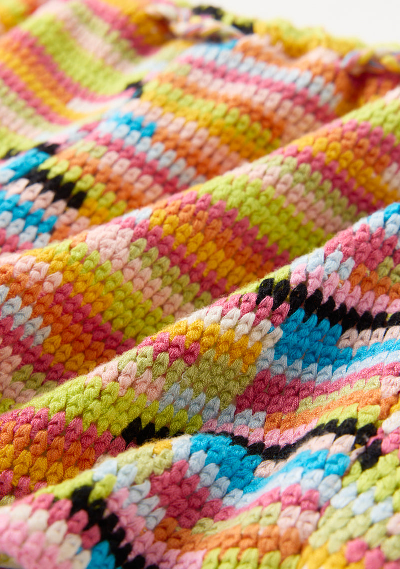 Alia Crochet Shorts