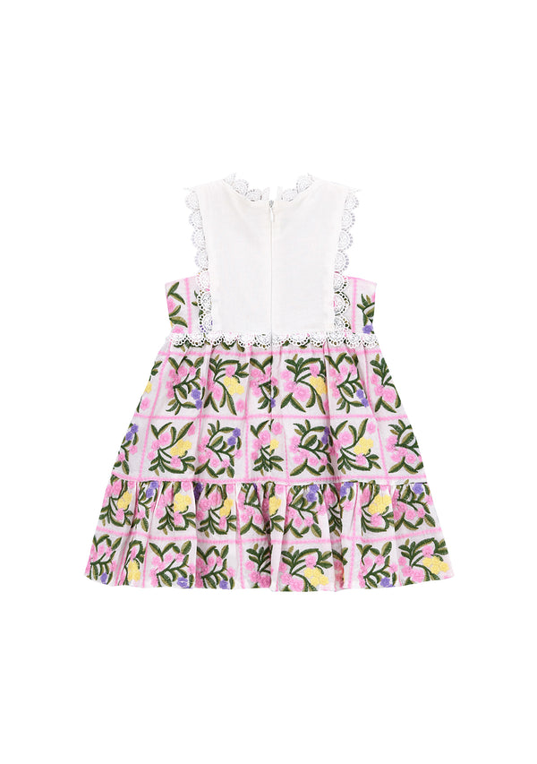 Millie Embroidered Mini Dress (Baby)
