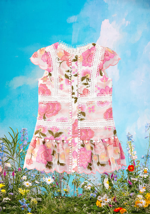 Primrose Embroidered Dress (Baby)