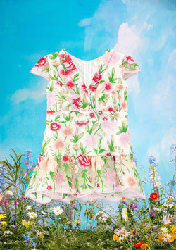 Poppy Embroidered Dress (Baby)