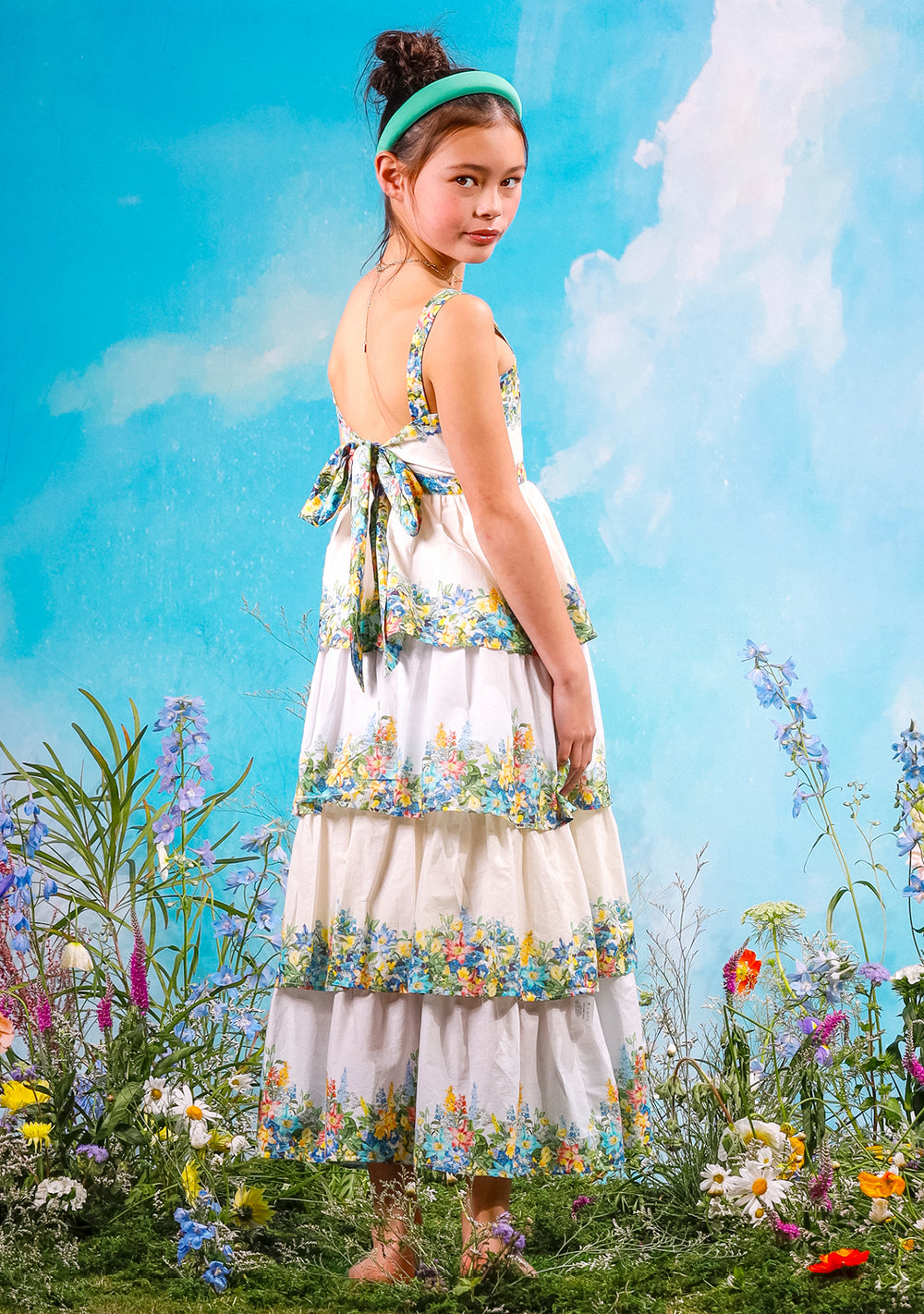 Spell darling embroidered dress hotsell