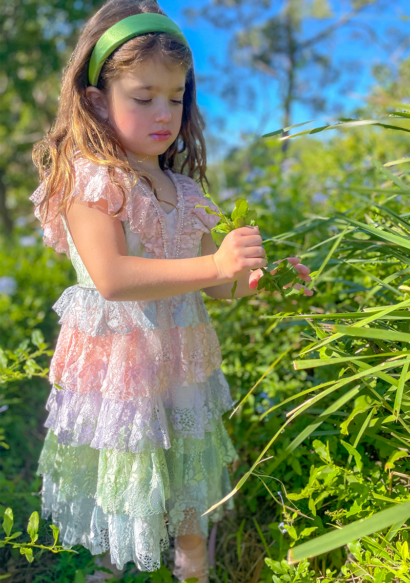 Flowerlet Lace Dress